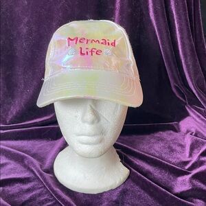 🧜‍♀️ 🧢 mermaid life hat kids 22”